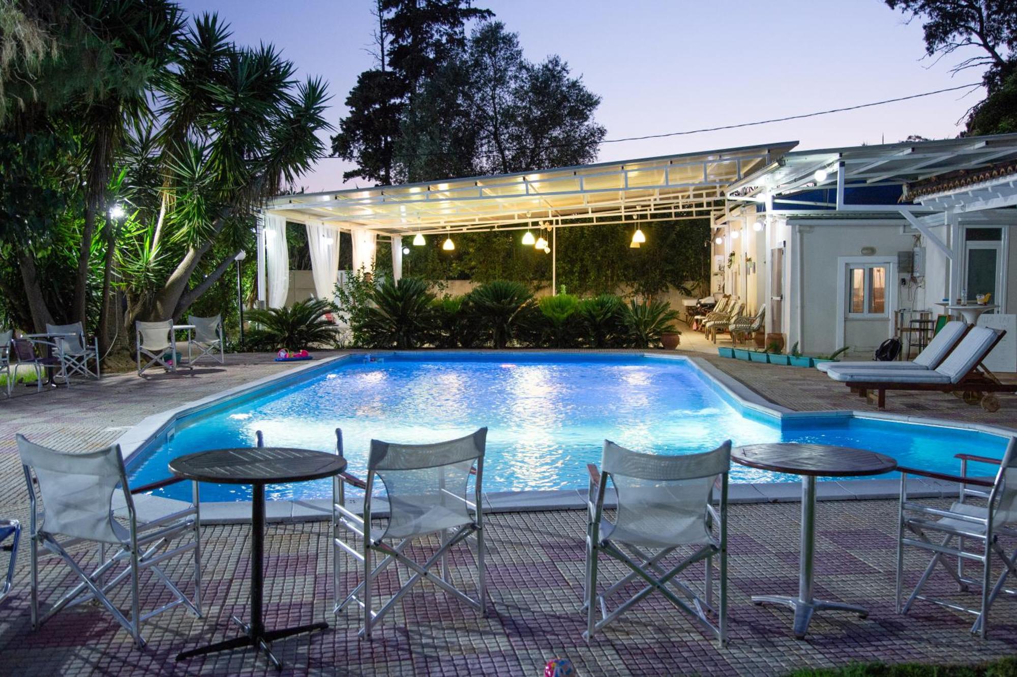 Villa Pap Preveza Luaran gambar