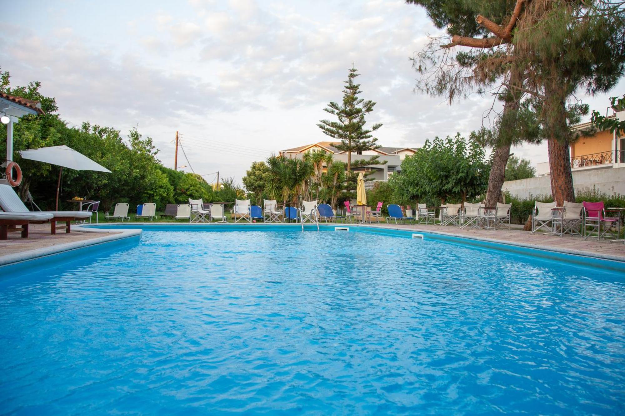 Villa Pap Preveza Luaran gambar